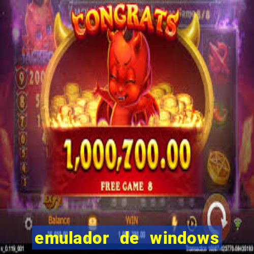 emulador de windows para android apk